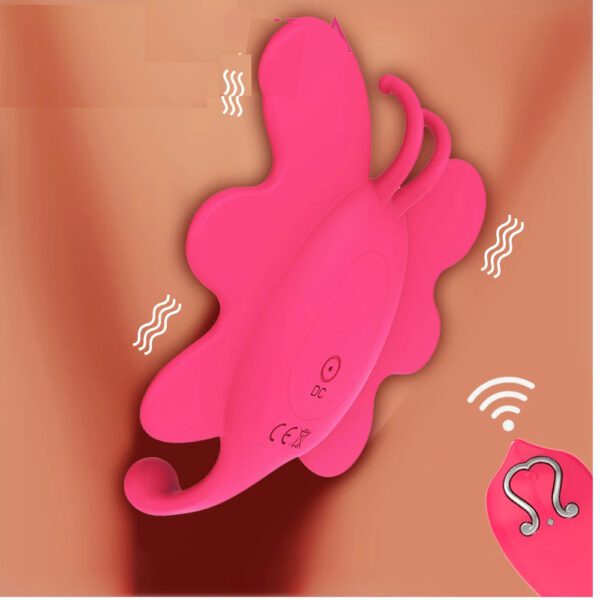 Wearable Butterfly Vibrator