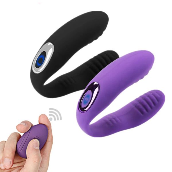 U Shape Double Head Vibrator