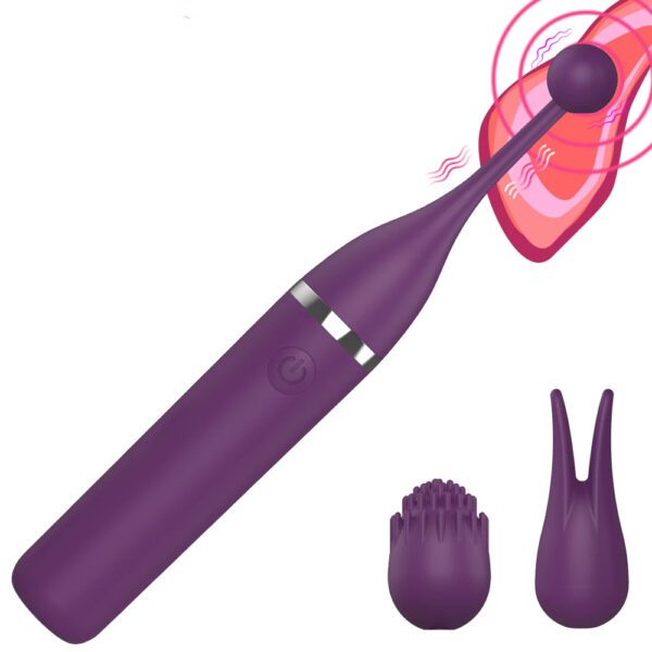 3 in 1 G Spot Clitoris Vagina Massager Vibrator