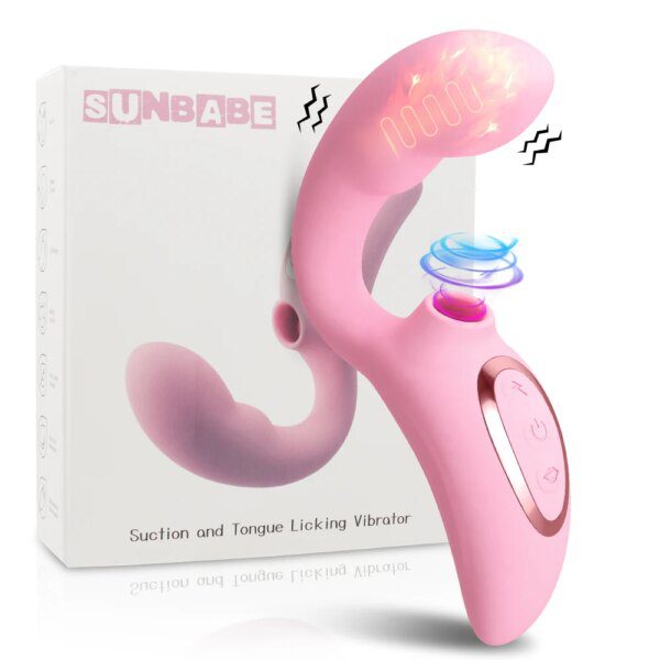 15 Modes Clit Sucker Vacuum Vibrator