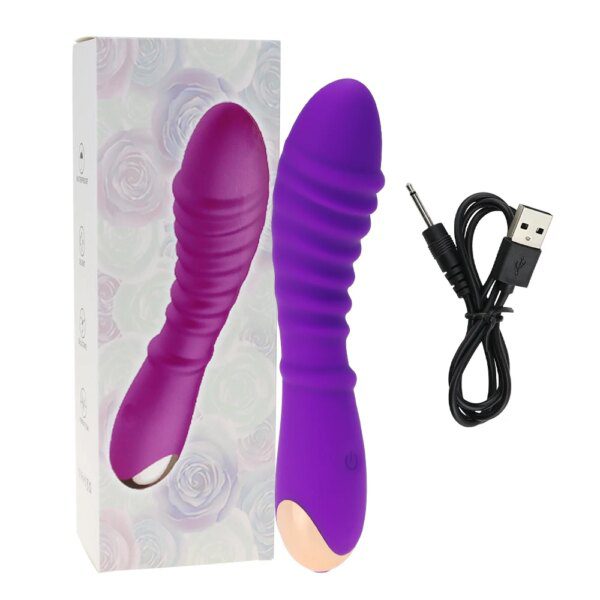 Vibrator with Clit Stimulator