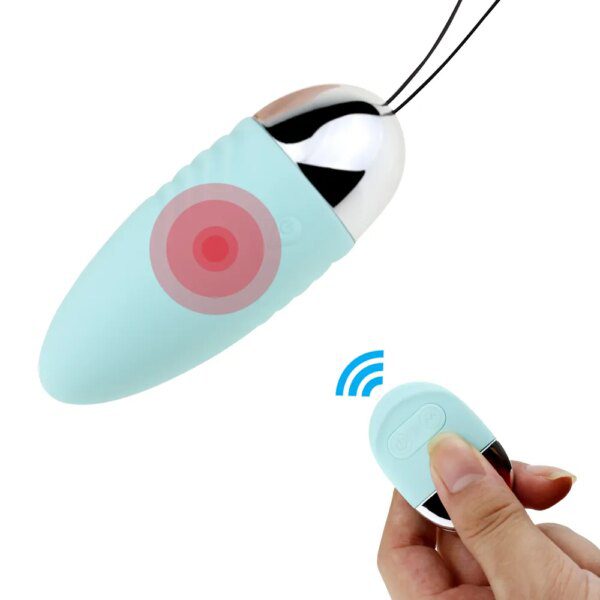 10 Modes Wireless Love Egg Vibrator